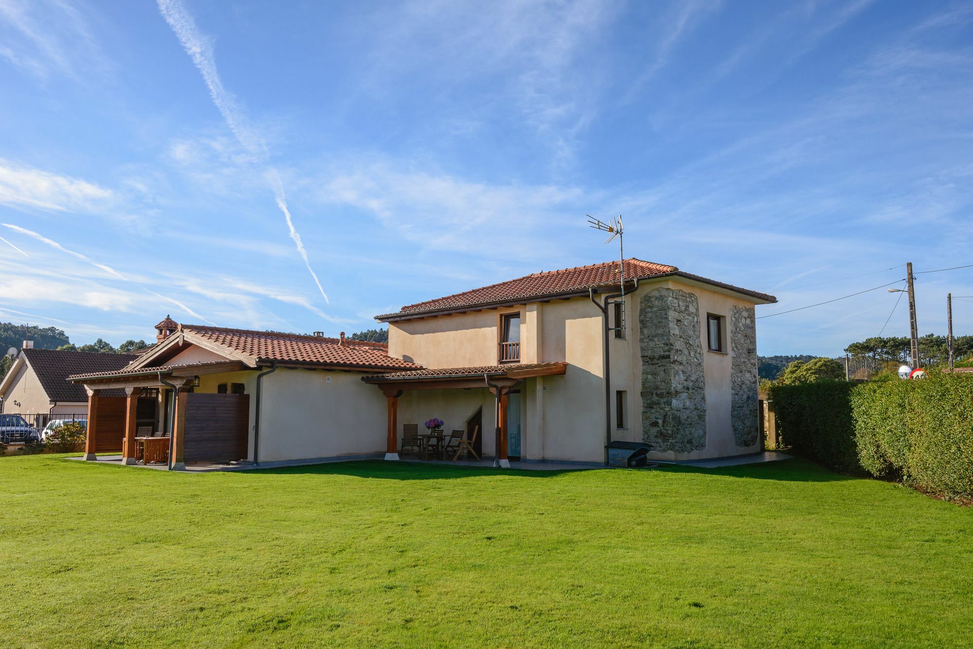 Casona De Llanorrozo Apartamentos Rurales Oviñana Exterior foto